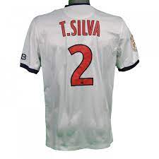 Nueva equipacion T.Silva del PSG 2013-2014 baratas